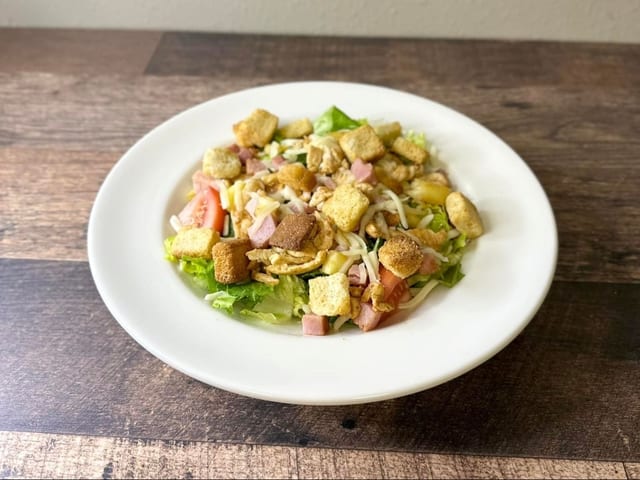 Hawaiian Salad.