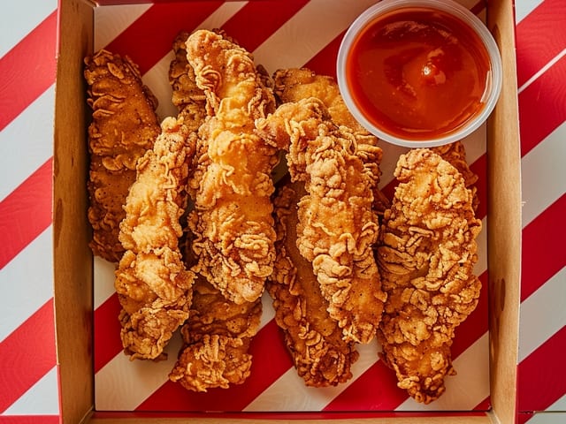 Kids Chicken Tenders.