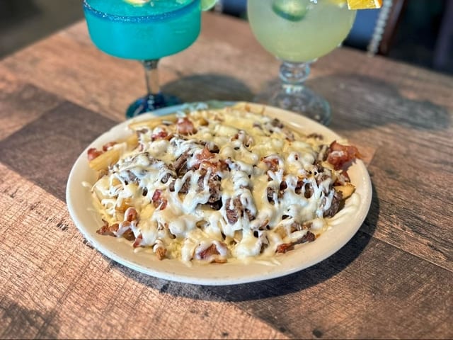 ?Queso Fries.
