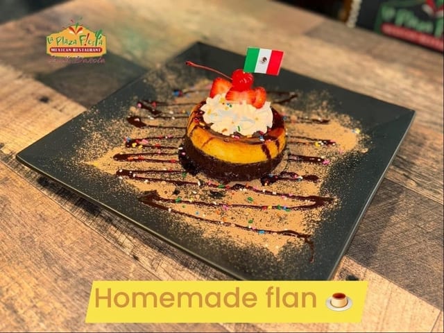 Flan, Choco.