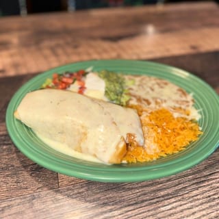 Shrimp Chimichanga