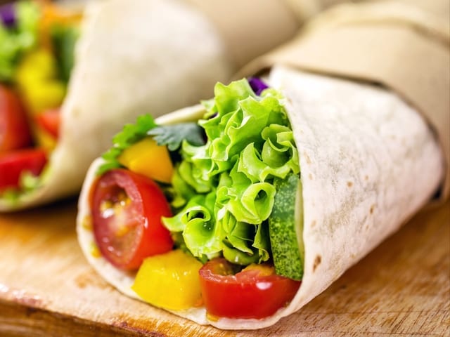 Burrito Veggie.
