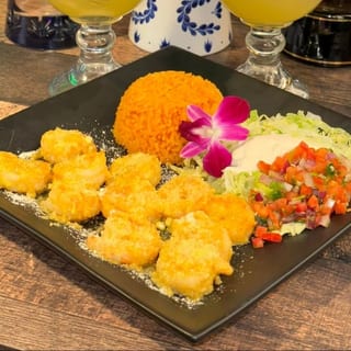 Camarones Al Mojo De Ajo