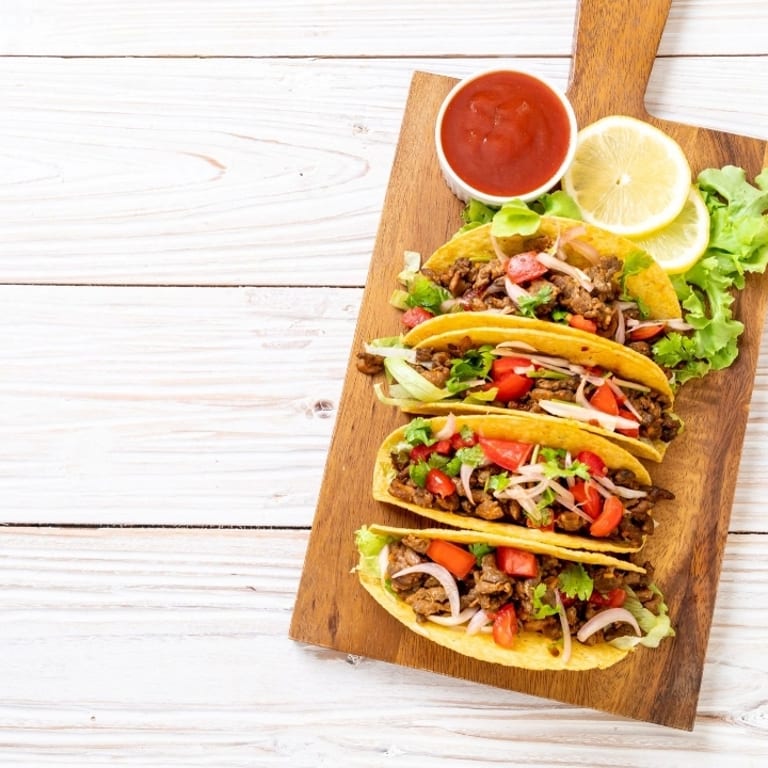 Taste Our Authentic Tacos