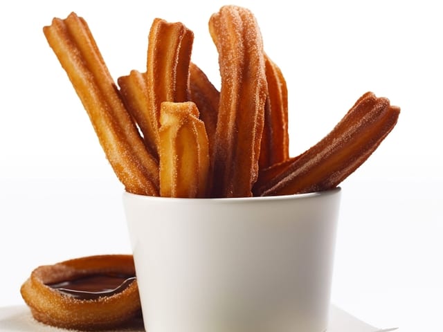 Churros Cart.