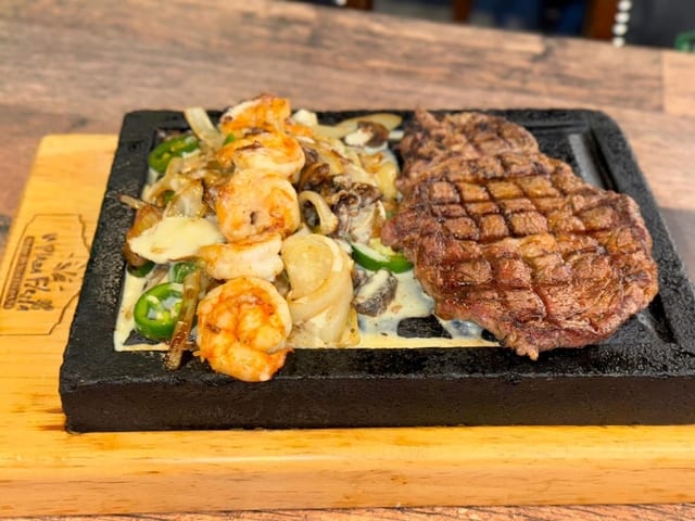 Steak Borracho.