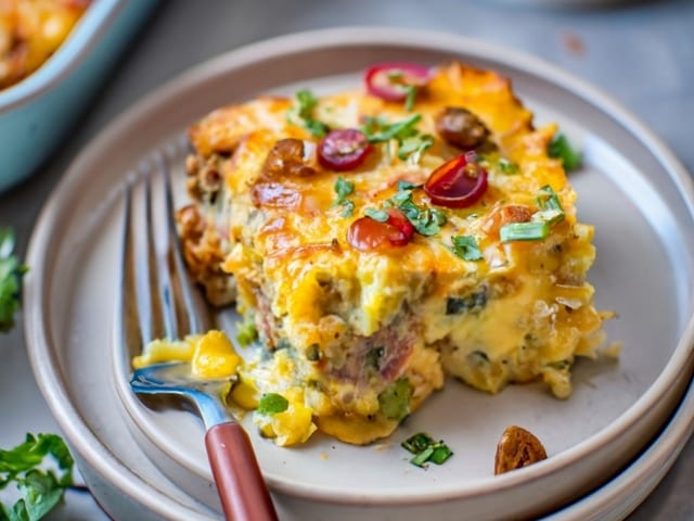Huevos Con Jamon.