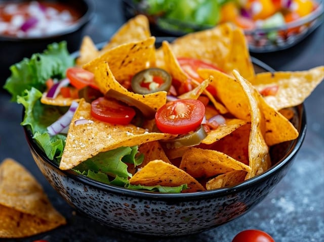 Vegan Nachos.