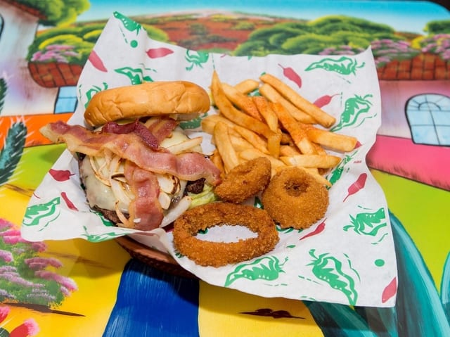 Jose's Burger.