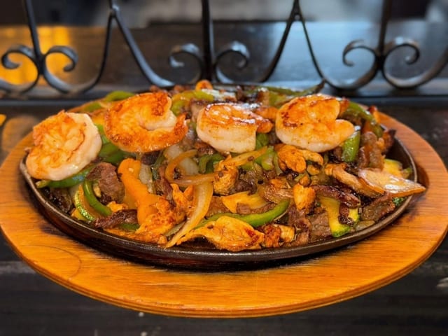 Plaza Fajitas.