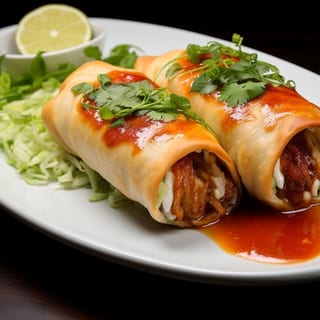 ?Lunch Shrimp Chimi
