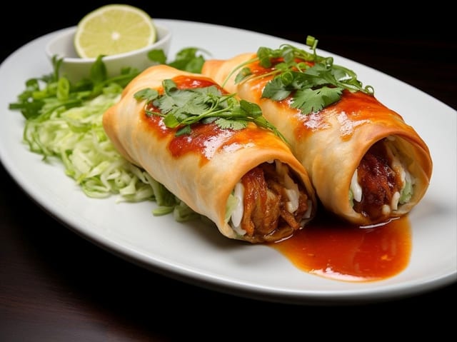 ?Lunch Shrimp Chimi.