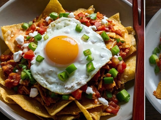 Chilaquiles.