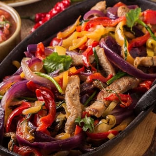 Carnitas fajita