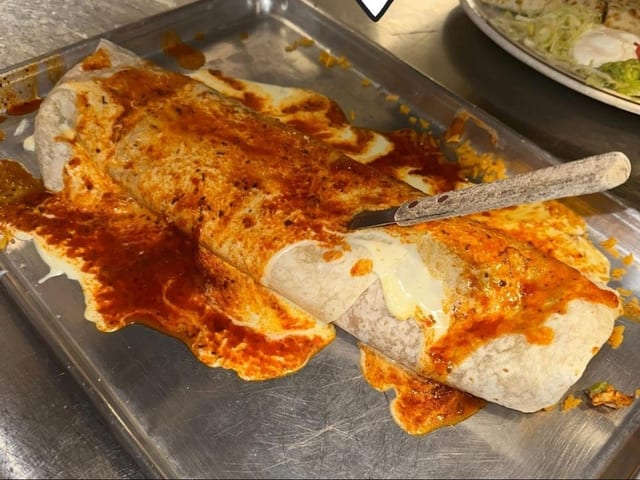 Burrito Juan.