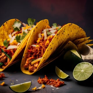 Tacos Al Pastor
