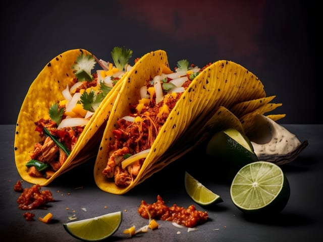 Tacos Al Pastor.