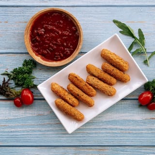 ?Mozzarella Sticks