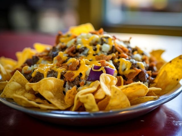 Plaza Nachos.