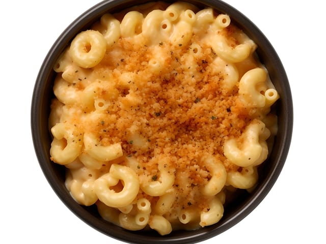 H. Kids Mac 'N' Cheese.