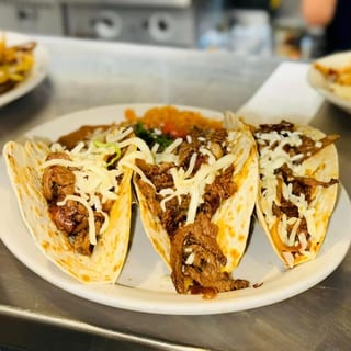 ?Tacos Al Carbon