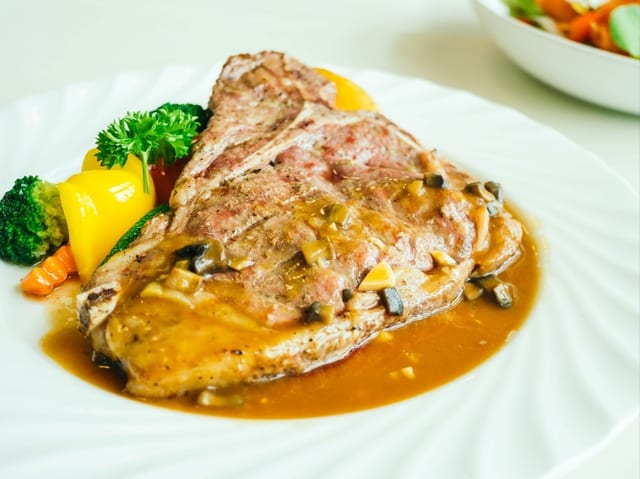 T-bone Mexicano.