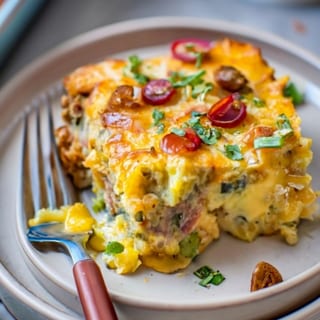 Huevos Con Chorizo