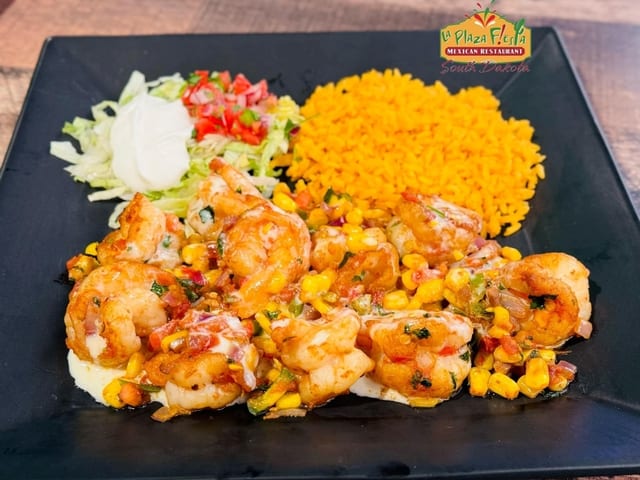 Shrimp A OLa Costa.