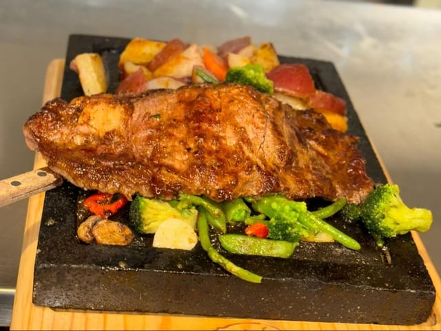 Ribeye Platter.