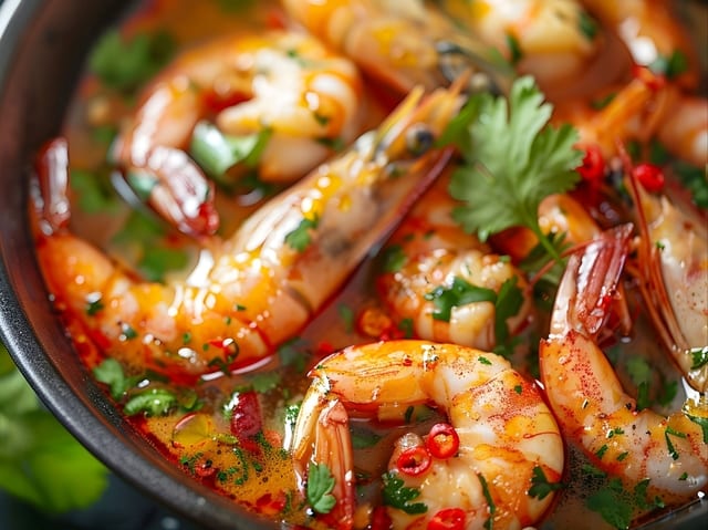 Fajitas De Mar.