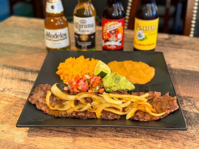 Carne Azada A La Mexican.