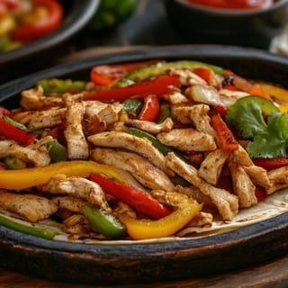 Chicken Fajitas