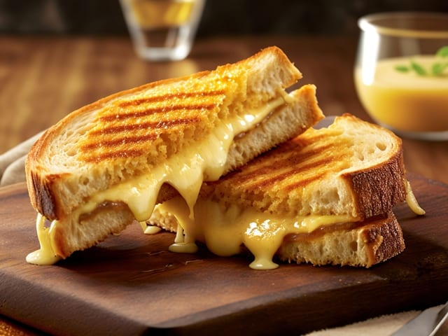 Kids Grilled Cheese.