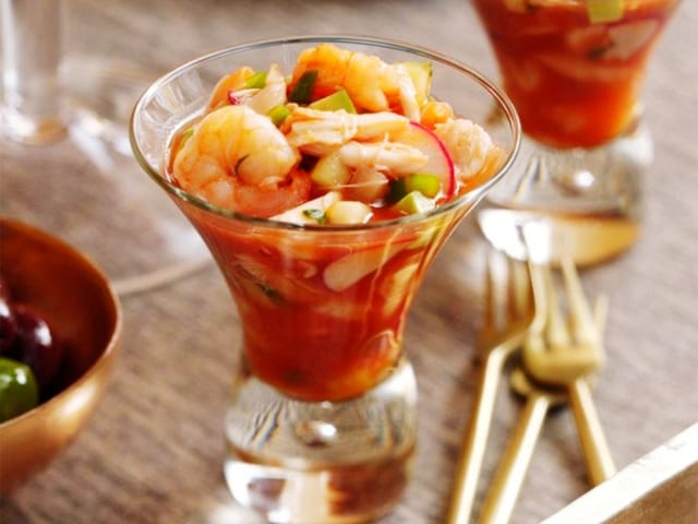 Shrimp Coctail.