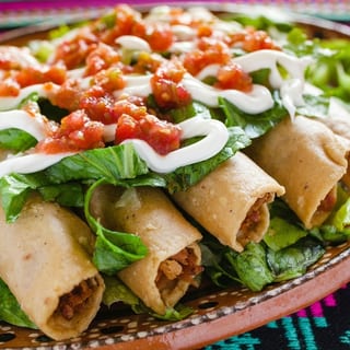 Lunch Flautas