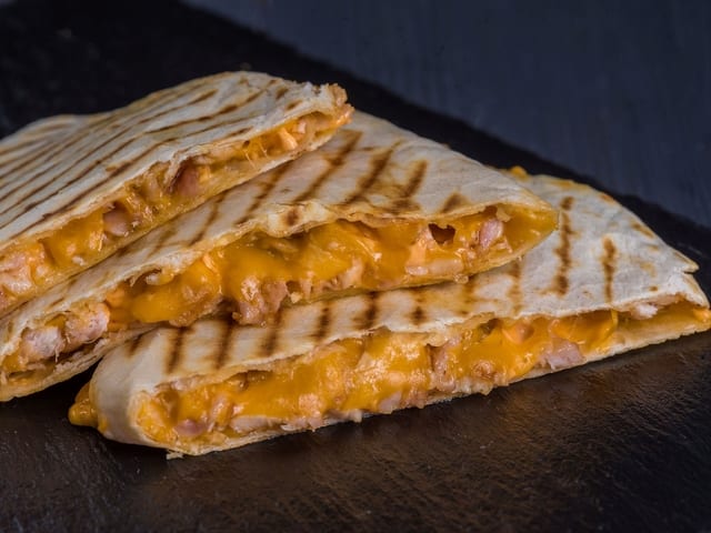 Vegan Quesadilla.