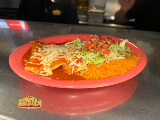 ?Enchiladas Supreme.