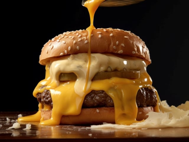 Cheeseburger.