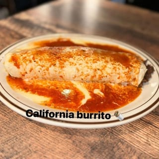 Burrito California