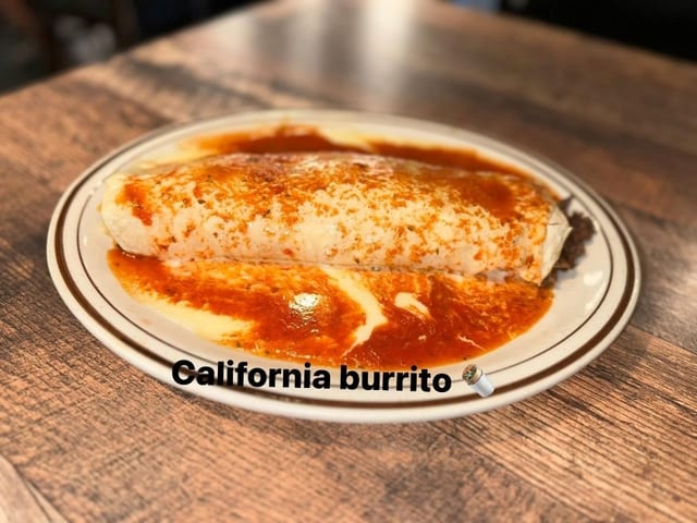 Burrito California.