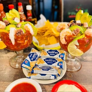 ?Shrimp & Octopus Cocktail