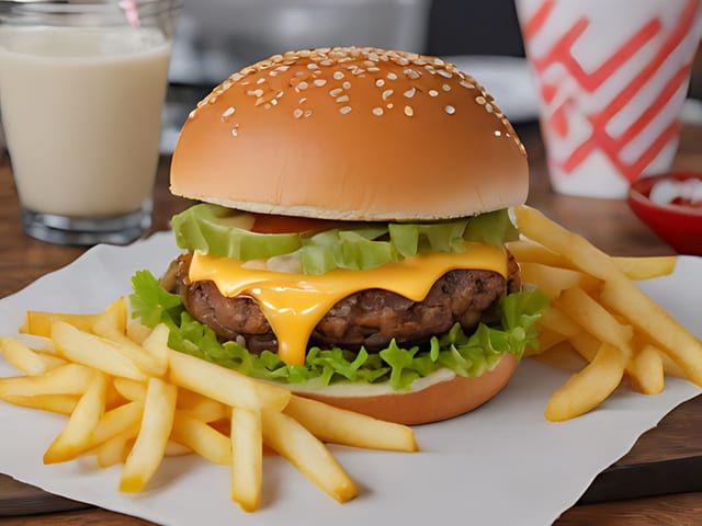Hamburger.