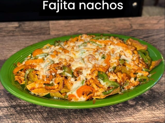 ?Fajita Nachos.