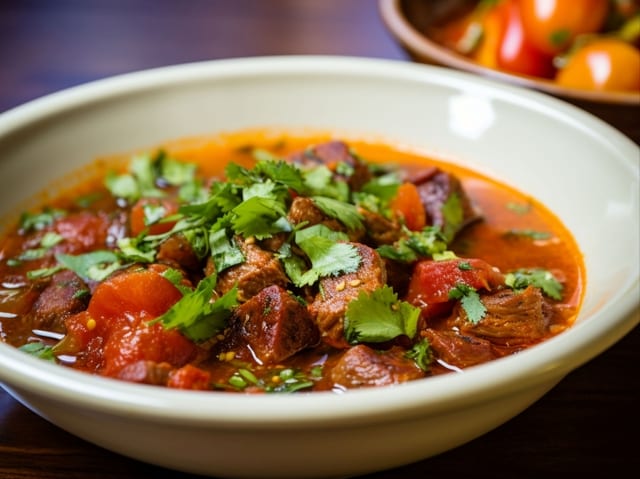 Menudo Soup.