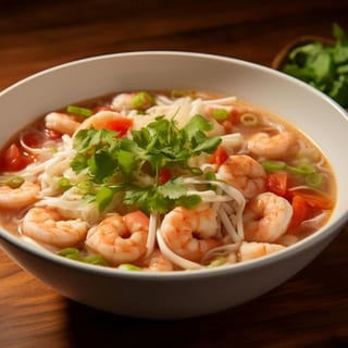 ?Shrimp Soup
