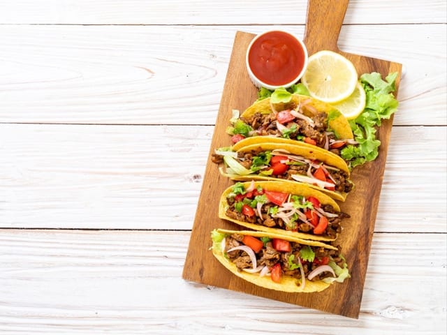 B. Kids Beef Taco.