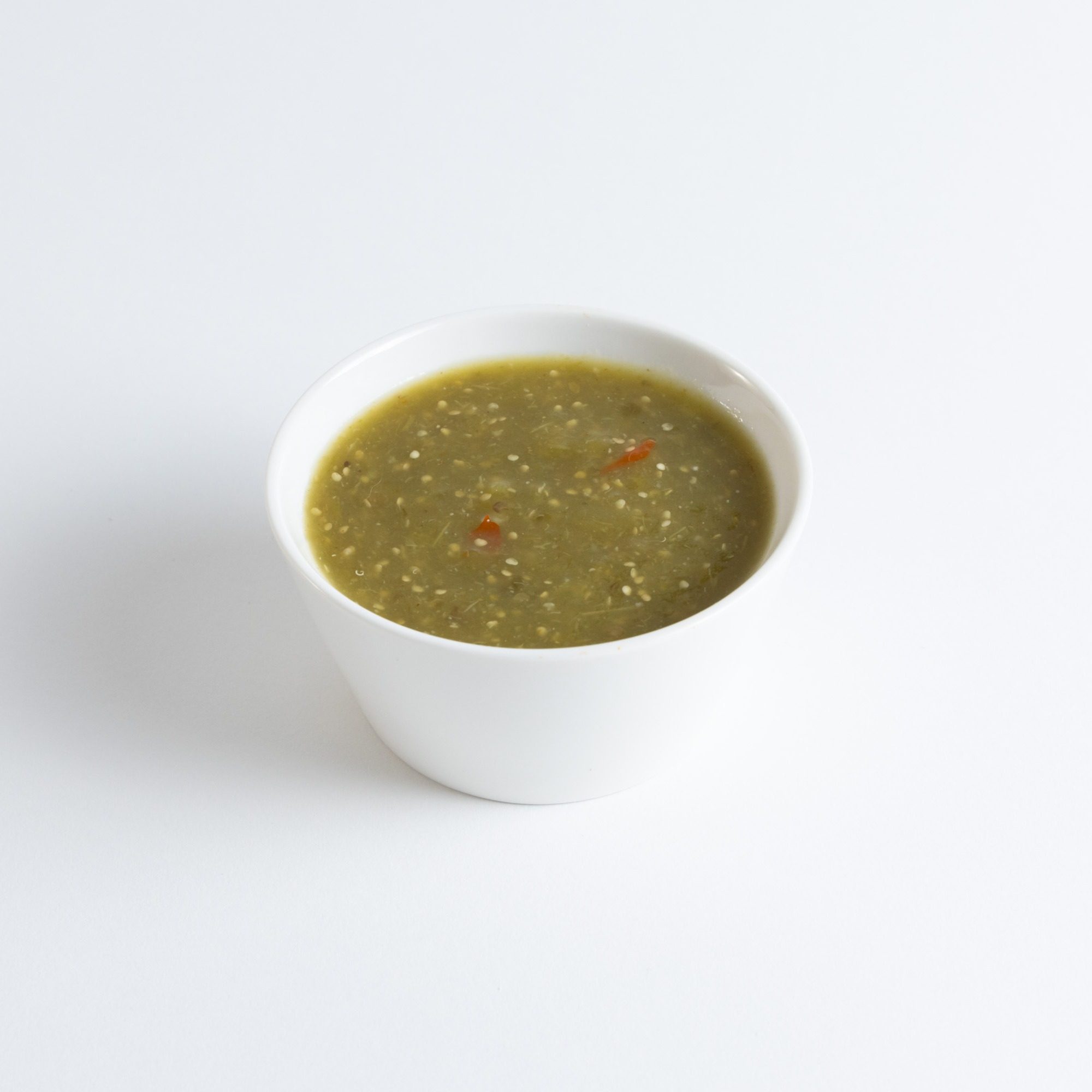 Salsa Tomatillo.
