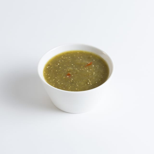 Salsa Tomatillo.