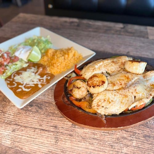 Fajitas De Mar.