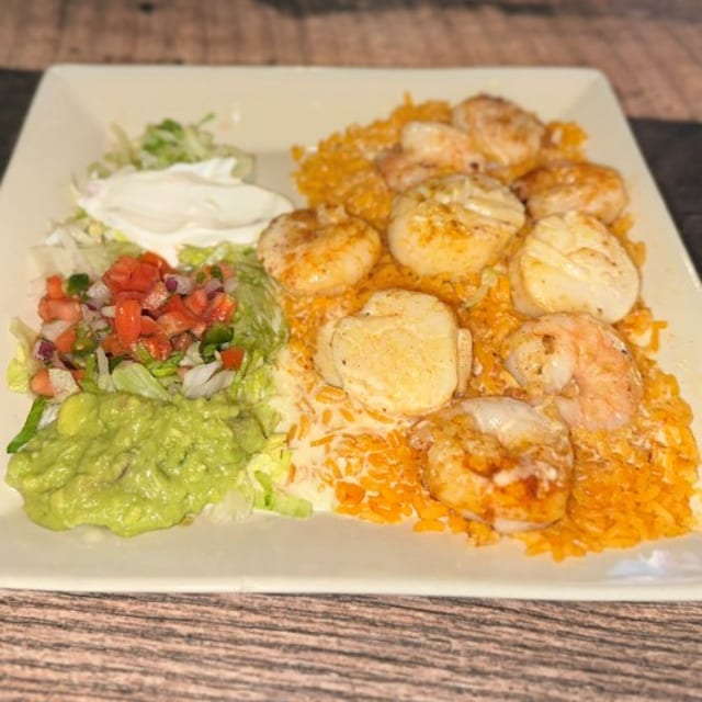 Arroz con Mariscos.